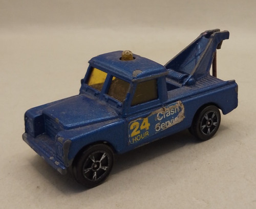 Corgi juniors blue land - , rover
