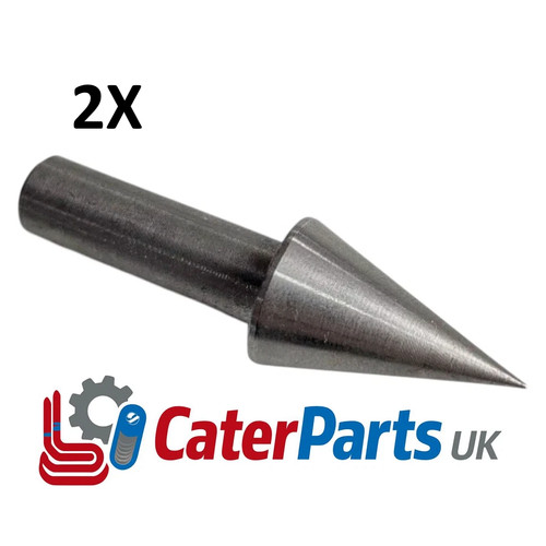 Stainless steel archway skewer - steel,