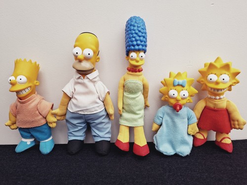Vintage 1990 the simpsons - the,