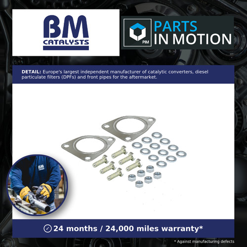 Catalytic converter fitting - converter,