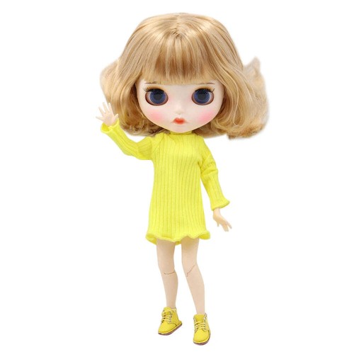 Icy dbs blythe - doll, white