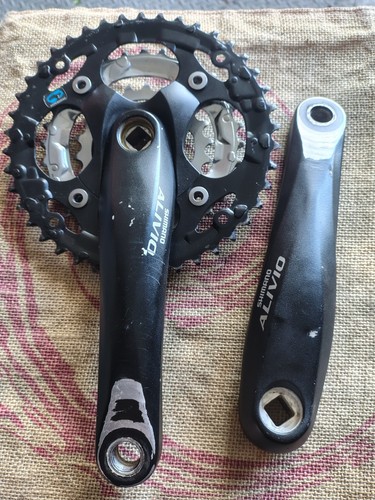 2005 shimano alivio chainset - alivio,