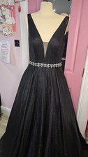Black Ballgown Prom Evening