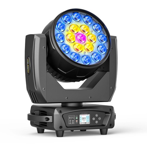 Led 19x20w zoom moving - led,
