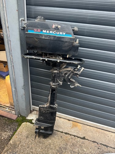Mercury 6hp boat - 3.6hp, outboard