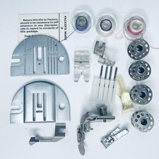 Vintage Singer Sewing Machine Parts Bundle - 161455 Foot, 161127, 153267, 171391