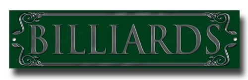 Billiards metal - billiards,