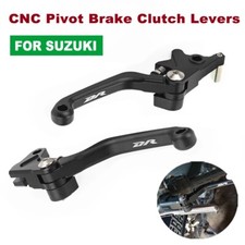 For Suzuki DR350/SE/S DR350 DR250SE DR200/SE DR125 CNC Pivot Brake Clutch Levers