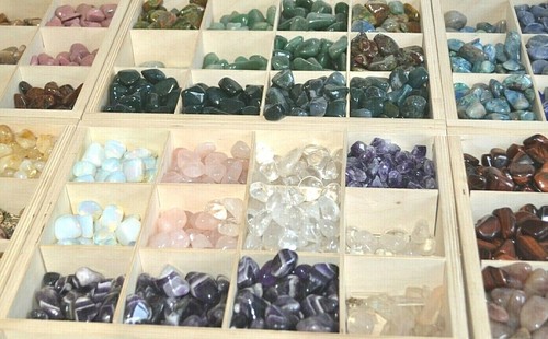Large healing crystals - large,
