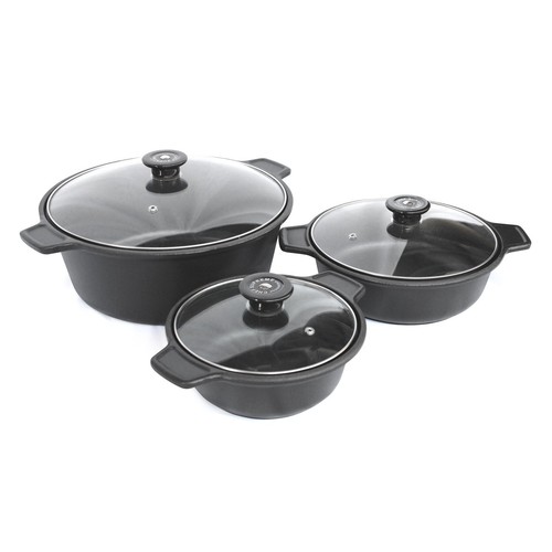 Set premium cast - cast, iron