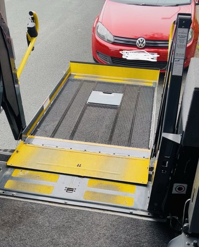 Ricon van wheelchair lift - van,