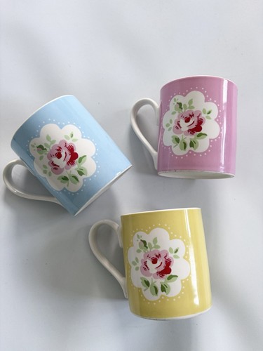 Cath kidston floral mugs - cath,