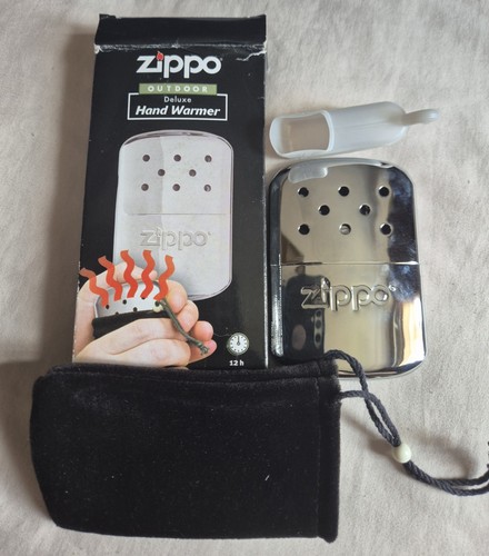 Zippo deluxe hand warmer - deluxe,