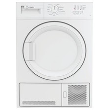 Indesit 7kg Condenser Tumble Dryer White, B Rated, 15 Programmes