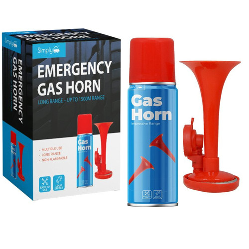 Simply gas air horn - horn, football