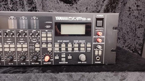 Yamaha dmp9 digital mixing - yamaha,