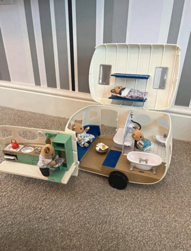 Sylvanian families mouse - sylvanian,