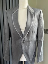 Vintage Frockcoat Grey Mens