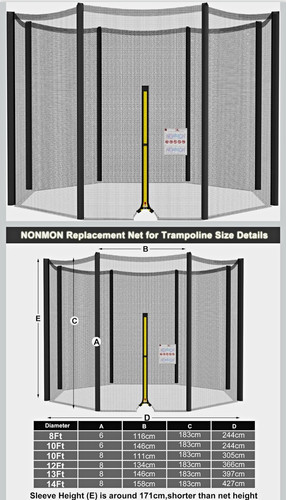 Nonmon replacement - 14,
