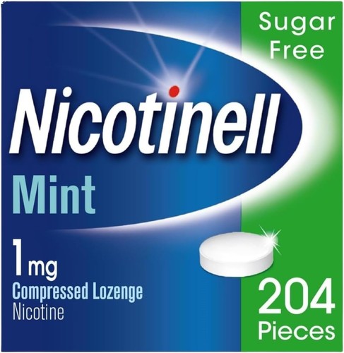 Nicotinell mint sugar free - nicotinell,