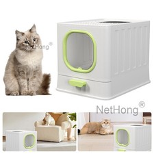 Large Cat Litter Box Pet