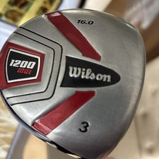 The Wilson 1200 MOI 3-Wood