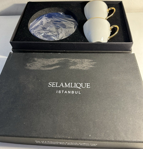 Selamlique turkish coffee cup - turkish,