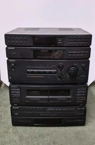 Sony lbt d359 - amplifier, stack