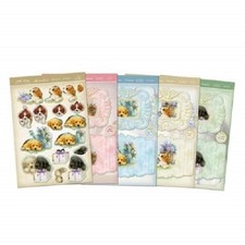 Hunkydory Little Paws Diarama Premium Concept Card Making Kit