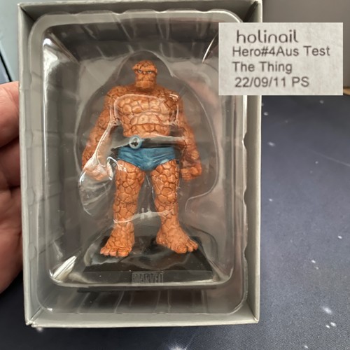 The thing test - the,