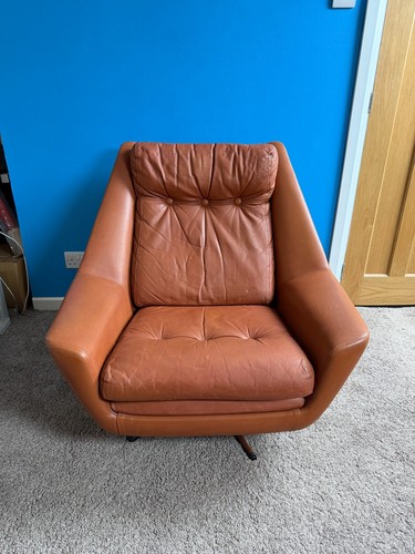 Vintage danish lounge egg - danish,
