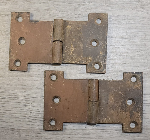 Vintage expansion hinges - h,