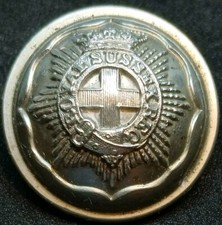 Royal Sussex Light Infantry Militia 25mm Button By Firmin