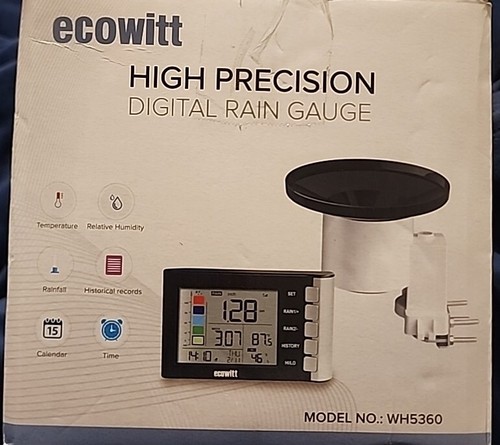 Ecowitt wh5360b high precision - ecowitt,