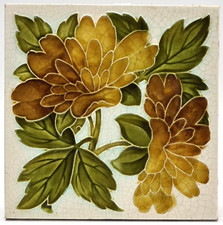 Victorian Fireplace Tile