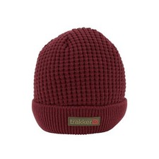 Trakker Plum Textured Beanie / Carp Fishing Clothing
