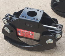 RSL forestry Log grab with GR30F hydraulic rotator for 1T lift capacity incl VAT