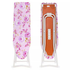 LARGE STRONG FOLDING IRON BOARD IRONING ADJUSTABLE HEIGHT LIGHT WEIGHT NONSLIP