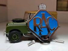 Quality 1/2 Scale Royal Automobile Club Grille Badge Toylander Land Rover Series