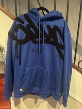 GEEDUP BLUE HOODEF JUMPER SIZE XXXL GREAT CONDITION 