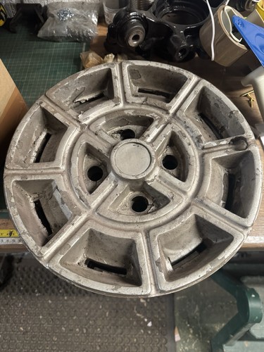 Reliant scimitar se5a wheel - reliant,