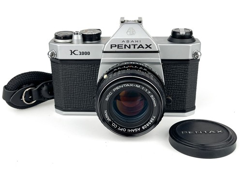 Pentax k1000 film camera - pentax, 35mm
