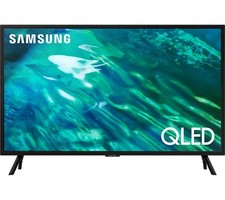 SAMSUNG QE32Q50 32" Smart Full HD  QLED TV Plus Bixby and Alexa - REFURB-A