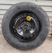 Nissan Qashqai J10 Space Saver Spare Wheel With Tyre 16 Inch 2008 Reg