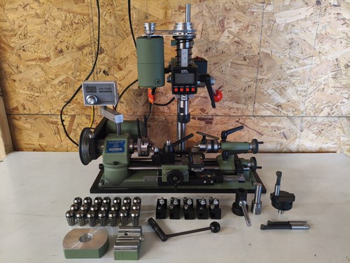 Emco unimat lathe - unimat, +