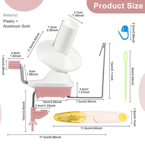 Wool winder abs - winder,