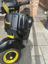 Vespa Px, Running Engine