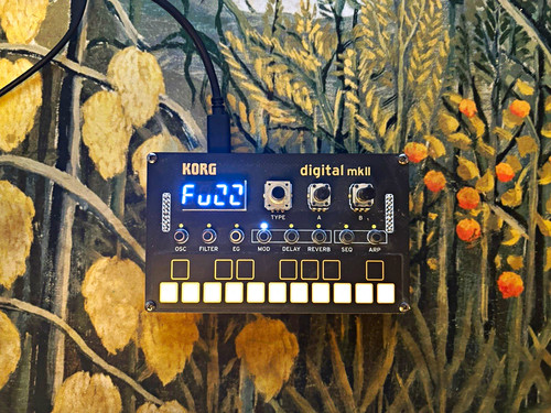 Korg nts digital - nts-1, 2