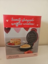 Electric Heart Shaped Waffle