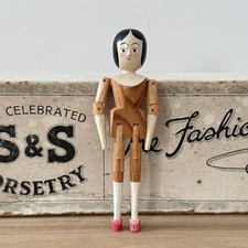 Eric Horne Wooden Doll Peg